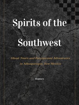 cover image of Spirits of the Southwest